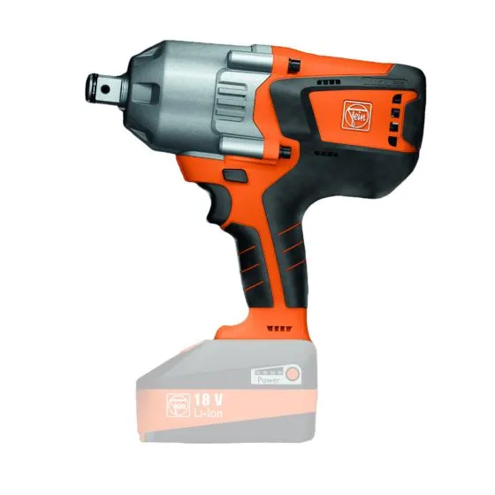 Fein ASCD 18-1000 W34 18v Select Brushless Impact Wrench Body Only In Carry Case 3 Fein ASCD 18-1000 W34 18v Select Brushless Impact Wrench Body Only In Carry Case - Image 3