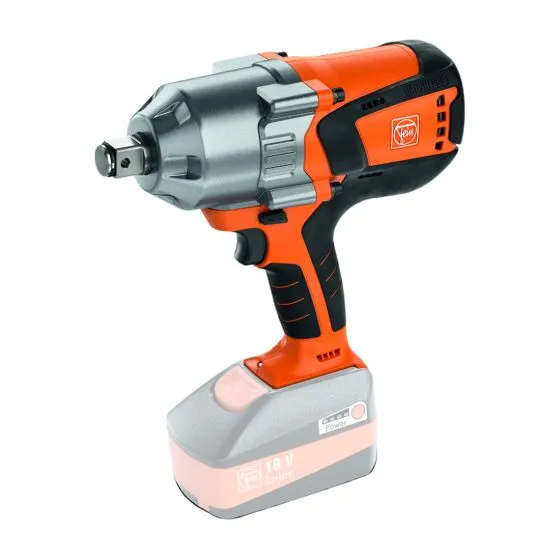 Fein ASCD 18-1000 W34 18v Select Brushless Impact Wrench Body Only In Carry Case 2 Fein ASCD 18-1000 W34 18v Select Brushless Impact Wrench Body Only In Carry Case - Image 2