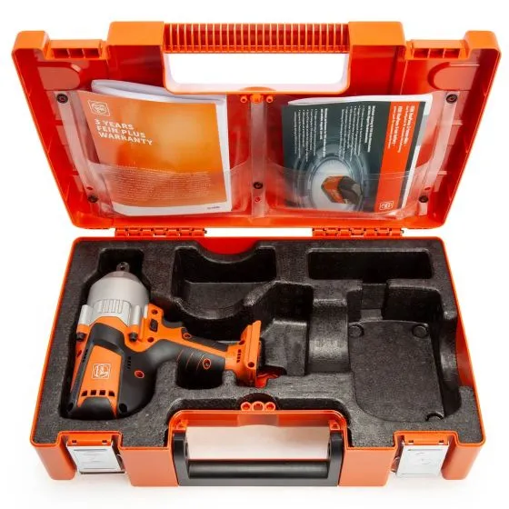 Fein ASCD 18-1000 W34 18v Select Brushless Impact Wrench Body Only In Carry Case 4 Fein ASCD 18-1000 W34 18v Select Brushless Impact Wrench Body Only In Carry Case - Image 4