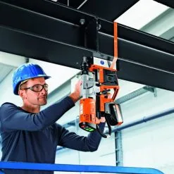 Fein AKBU 35 PMQW 35mm 18v Cordless Brushless Mag Drill Body Only In Carry Case -Agriculture Sales fei71700262000