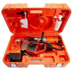 Fein AKBU 35 PMQW 35mm 18v Cordless Brushless Mag Drill Body Only In Carry Case -Agriculture Sales fei71700262000 3