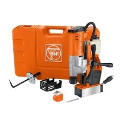 Fein KBU 35 PQW 35mm Universal Mag Drill In Carry Case 110v