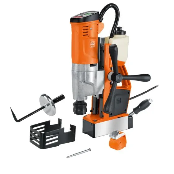 Fein KBU 35 PQW 35mm Universal Mag Drill In Carry Case 110v 2 Fein KBU 35 PQW 35mm Universal Mag Drill In Carry Case 110v - Image 2