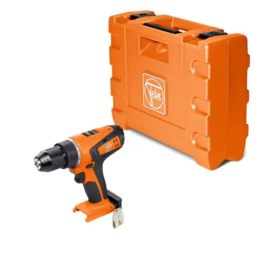Fein ABSU 12 C 2-Speed 12v Drill Driver Body Only In Carry Case 1 Fein ABSU 12 C 2-Speed 12v Drill Driver Body Only In Carry Case