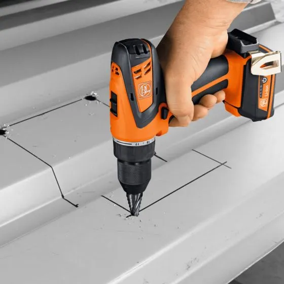 Fein ABSU 12 C 2-Speed 12v Drill Driver Body Only In Carry Case 2 Fein ABSU 12 C 2-Speed 12v Drill Driver Body Only In Carry Case - Image 2