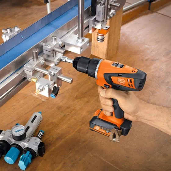 Fein ABSU 12 C 2-Speed 12v Drill Driver Body Only In Carry Case 3 Fein ABSU 12 C 2-Speed 12v Drill Driver Body Only In Carry Case - Image 3