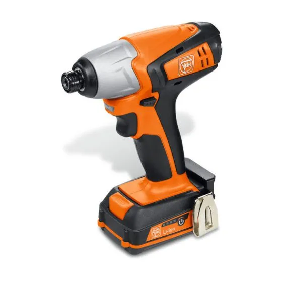 Fein ASCD 12-100 W4C 12v Cordless Impact Driver Inc 2x 2.5Ah Batts 2 Fein ASCD 12-100 W4C 12v Cordless Impact Driver Inc 2x 2.5Ah Batts - Image 2