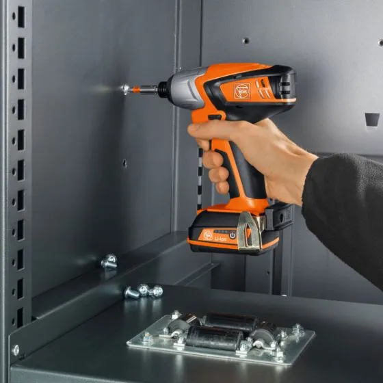 Fein ASCD 12-100 W4C 12v Cordless Impact Driver Inc 2x 2.5Ah Batts 3 Fein ASCD 12-100 W4C 12v Cordless Impact Driver Inc 2x 2.5Ah Batts - Image 3