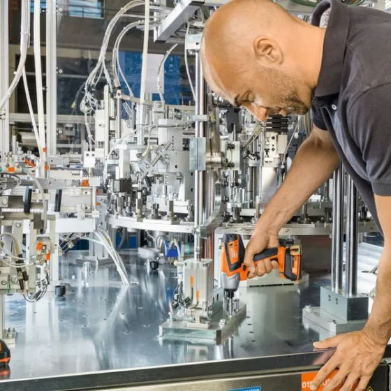 Fein ASCD 12-100 W4C 12v Cordless Impact Driver Inc 2x 2.5Ah Batts 4 Fein ASCD 12-100 W4C 12v Cordless Impact Driver Inc 2x 2.5Ah Batts - Image 4