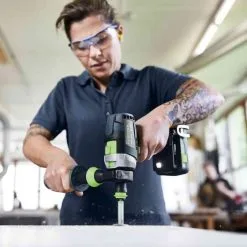 Festool 577652 TPC 18/4 5,0/4,0 I-Plus QUADRIVE Percussion Drill Inc 1x 4.0Ah & 1x 5.0Ah Batts -Agriculture Sales fes575604 3 1 2 1 1