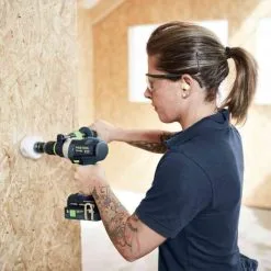 Festool 577652 TPC 18/4 5,0/4,0 I-Plus QUADRIVE Percussion Drill Inc 1x 4.0Ah & 1x 5.0Ah Batts -Agriculture Sales fes575604 5 1 2 1 1