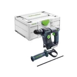 Festool 576511 BHC 18-Basic 18v SDS+ Cordless Brushless Hammer Drill Body Only In Carry Case