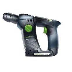 Festool 576511 BHC 18-Basic 18v SDS+ Cordless Brushless Hammer Drill Body Only In Carry Case 11 Festool 576511 BHC 18-Basic 18v SDS+ Cordless Brushless Hammer Drill Body Only In Carry Case -Agriculture Sales fes576511 2