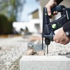 Festool 576514 BHC 18 HPC 4,0 I-Plus Brushless SDS-Plus+ Hammer Drill Inc 2x 4.0Ah Batts -Agriculture Sales fes576511 6 1 1