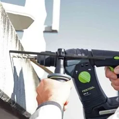 Festool 576514 BHC 18 HPC 4,0 I-Plus Brushless SDS-Plus+ Hammer Drill Inc 2x 4.0Ah Batts -Agriculture Sales fes576511 7 1 1