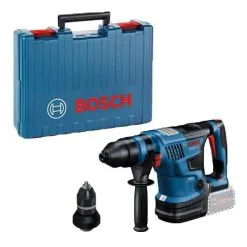 Bosch GBH 18V-34 CF 18v BITURBO SDS+ Plus Rotary Hammer Drill Body Only In Carry Case
