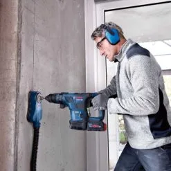 Bosch GBH 18V-34 CF 18v BITURBO SDS+ Plus Rotary Hammer Drill Inc 2x 8.0Ah Batts -Agriculture Sales gbh18v34cf 3 1 1