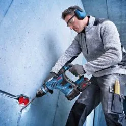 Bosch GBH 18V-34 CF 18v BITURBO SDS+ Plus Rotary Hammer Drill Inc 2x 5.5Ah Batts -Agriculture Sales gbh18v34cf 4 1