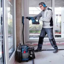 Bosch GBH 18V-34 CF 18v BITURBO SDS+ Plus Rotary Hammer Drill Inc 2x 8.0Ah Batts -Agriculture Sales gbh18v34cf 5 1 1