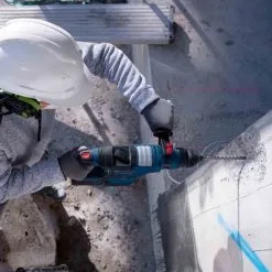 Bosch GBH 18V-34 CF 18v BITURBO SDS+ Plus Rotary Hammer Drill Inc 2x 5.5Ah Batts -Agriculture Sales gbh18v34cf 7 1