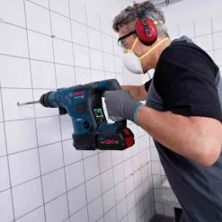 Bosch GBH 18V-34 CF 18v BITURBO SDS+ Plus Rotary Hammer Drill Inc 2x 5.5Ah Batts -Agriculture Sales gbh18v34cf 8 1