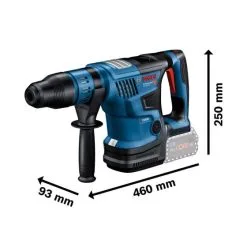 Bosch GBH 18V-36 C 18v BITURBO SDS Max Hammer Drill Inc 2x 5.5Ah Batts -Agriculture Sales gbh18v36c 1 1