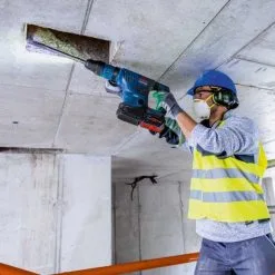 Bosch GBH 18V-36 C 18v BITURBO SDS Max Hammer Drill Inc 2x 8.0Ah Batts -Agriculture Sales gbh18v36c 3 1 1