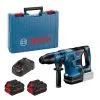 Bosch GBH 18V-36 C 18v BITURBO SDS Max Hammer Drill Inc 2x 5.5Ah Batts
