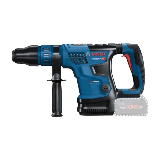 Bosch GBH 18V-36 C 18v BITURBO SDS Max Hammer Drill Body Only In Case 3 Bosch GBH 18V-36 C 18v BITURBO SDS Max Hammer Drill Body Only In Case - Image 3