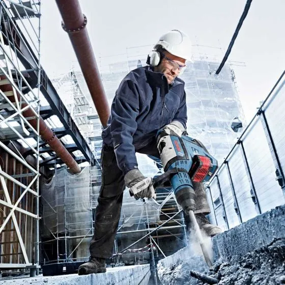 Bosch GBH 18V-45 C 18v BITURBO SDS Max Hammer Drill Body Only In Case 9 Bosch GBH 18V-45 C 18v BITURBO SDS Max Hammer Drill Body Only In Case - Image 9