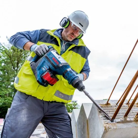 Bosch GBH 18V-45 C 18v BITURBO SDS Max Hammer Drill Body Only In Case 7 Bosch GBH 18V-45 C 18v BITURBO SDS Max Hammer Drill Body Only In Case - Image 7