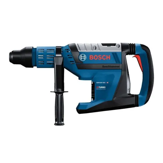 Bosch GBH 18V-45 C 18v BITURBO SDS Max Hammer Drill Body Only In Case 3 Bosch GBH 18V-45 C 18v BITURBO SDS Max Hammer Drill Body Only In Case - Image 3