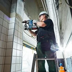 Bosch GBH 36 VF-LI Plus 36v SDS+ Rotary Hammer Inc 3x 4Ah Batts & QCC 6 Bosch GBH 36 VF-LI Plus 36v SDS+ Rotary Hammer Inc 3x 4Ah Batts & QCC -Agriculture Sales gbh363 2 1