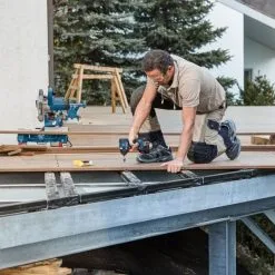 Bosch GDR 18 V-200 C Impact Driver Inc 2x 5.0Ah Batts In L-Boxx -Agriculture Sales gdr18v 200 live2 3