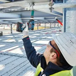 Bosch GDS 18 V-300 Brushless Impact Wrench Body Only In L-Boxx -Agriculture Sales gds 18v 300 l 1