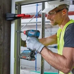 Bosch GDX 18 V-200 C Impact Wrench/Driver Body Only In L-Boxx 06019G4202 -Agriculture Sales gdx18v200 live