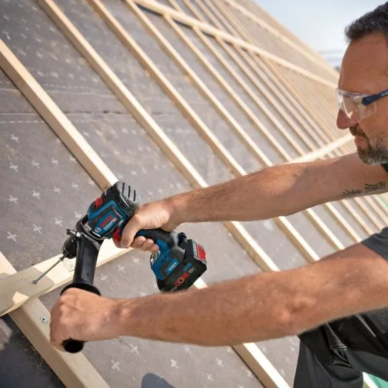 Bosch GSB 18V-150 C 18v BITURBO Brushless Combi Drill Body Only 4 Bosch GSB 18V-150 C 18v BITURBO Brushless Combi Drill Body Only - Image 4