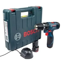 Bosch GSB 120-LI 12v Cordless Combi Drill Inc 2x 1.5Ah Batts 06019F3070
