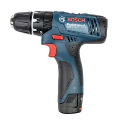 Bosch GSB 120-LI 12v Cordless Combi Drill Inc 2x 1.5Ah Batts 06019F3070 -Agriculture Sales gsb120 li 3