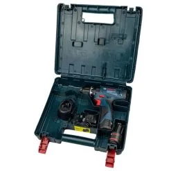 Bosch GSB 120-LI 12v Cordless Combi Drill Inc 2x 1.5Ah Batts 06019F3070 -Agriculture Sales gsb120 li box