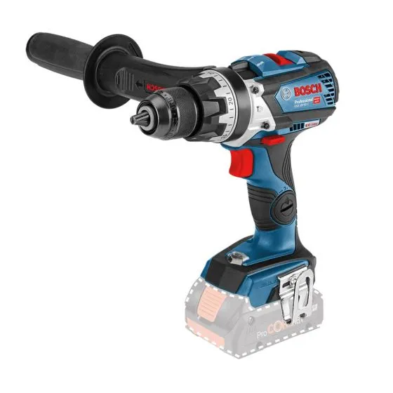 Bosch 18v Robust Series 4 Pc Tool Kit Inc 2x 4.0Ah & 1x 8.0Ah Batts In Bag 0615990L0N 2 Bosch 18v Robust Series 4 Pc Tool Kit Inc 2x 4.0Ah & 1x 8.0Ah Batts In Bag 0615990L0N - Image 2