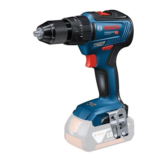Bosch GSB 18 V-55 Combi & GDR 18 V-200 Impact Driver Twin Kit Inc 2x 4.0Ah Batts 2 Bosch GSB 18 V-55 Combi & GDR 18 V-200 Impact Driver Twin Kit Inc 2x 4.0Ah Batts - Image 2