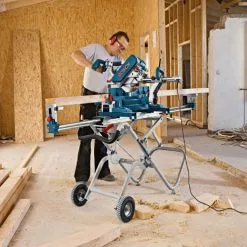 Bosch GTA 2500 W Gravity Rise Mitre Saw Trolley Stand -Agriculture Sales gta2500w2
