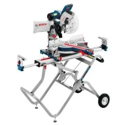 Bosch GTA 2500 W Gravity Rise Mitre Saw Trolley Stand -Agriculture Sales gta2500w4