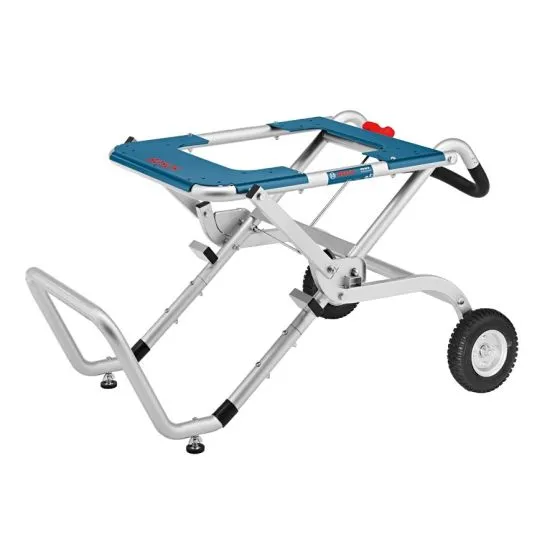 Bosch GTA 60 W Gravity Rise Table Saw Trolley Stand 1 Bosch GTA 60 W Gravity Rise Table Saw Trolley Stand