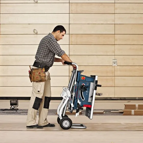 Bosch GTA 60 W Gravity Rise Table Saw Trolley Stand 5 Bosch GTA 60 W Gravity Rise Table Saw Trolley Stand - Image 5