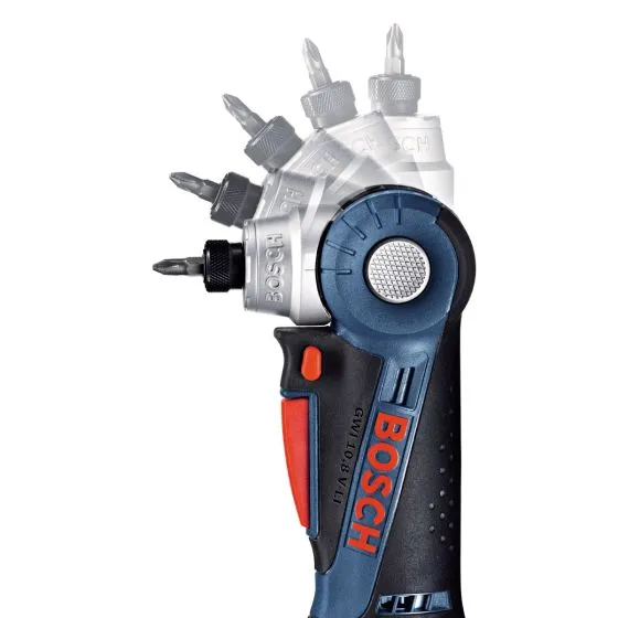 Bosch GWI 10.8 V-LI (12V-5) Cordless Angle Screwdriver Inc 2x 2.0Ah Batts In L-Boxx 2 Bosch GWI 10.8 V-LI (12V-5) Cordless Angle Screwdriver Inc 2x 2.0Ah Batts In L-Boxx - Image 2