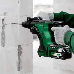 HiKOKI DH36DPA/J3Z 36v MULTI VOLT Brushless SDS+ Plus Hammer Drill Body Only -Agriculture Sales hitdh36dpaj3z 2