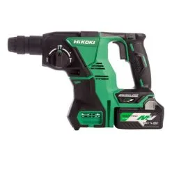 HiKOKI DH36DPAJSZ 36v MULTI VOLT Brushless SDS+ Plus Hammer Drill Inc 3x 2.5Ah Batts 6 HiKOKI DH36DPAJSZ 36v MULTI VOLT Brushless SDS+ Plus Hammer Drill Inc 3x 2.5Ah Batts -Agriculture Sales hitdh36dpajsz 2