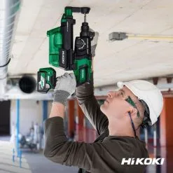 HiKOKI DH36DPEJ3Z 36v MULTI VOLT Cordless SDS+ Plus Rotary Hammer Drill Body Only -Agriculture Sales hitdh36dpej3z 1